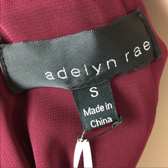 Adelyn Rae Velvet Dress - like new! - Picture 5 of 5